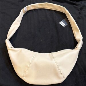 Forever 21 Cream Crossbody Bag